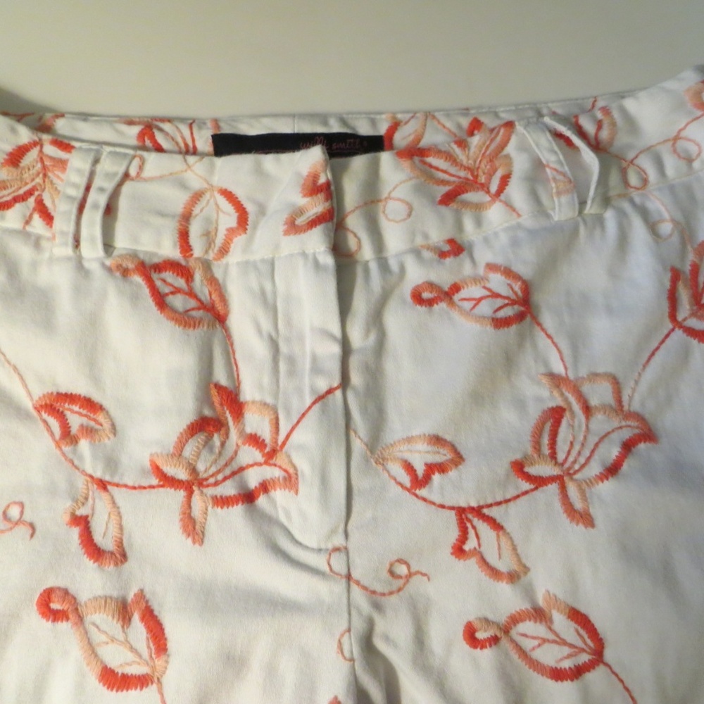 WILLI SMITH STRETCH  COTTON PANTS